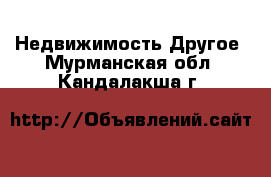 Недвижимость Другое. Мурманская обл.,Кандалакша г.